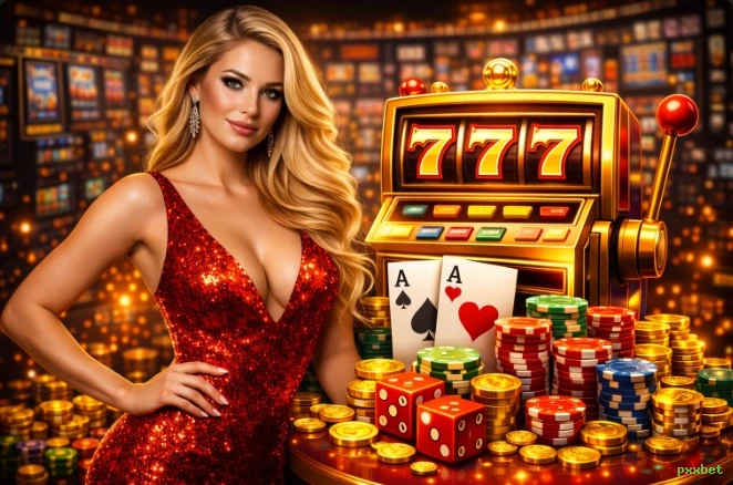 pxxbet Cassino Ao Vivo